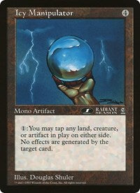 Icy Manipulator (Oversized) [Oversize Cards] | Gear Gaming Bentonville