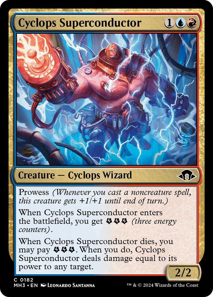 Cyclops Superconductor [Modern Horizons 3] | Gear Gaming Bentonville