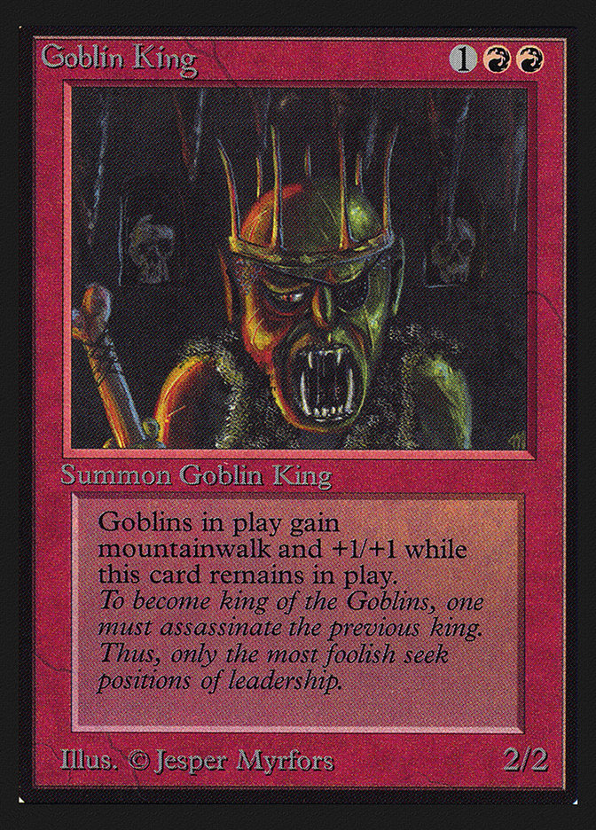 Goblin King [Collectors' Edition] | Gear Gaming Bentonville