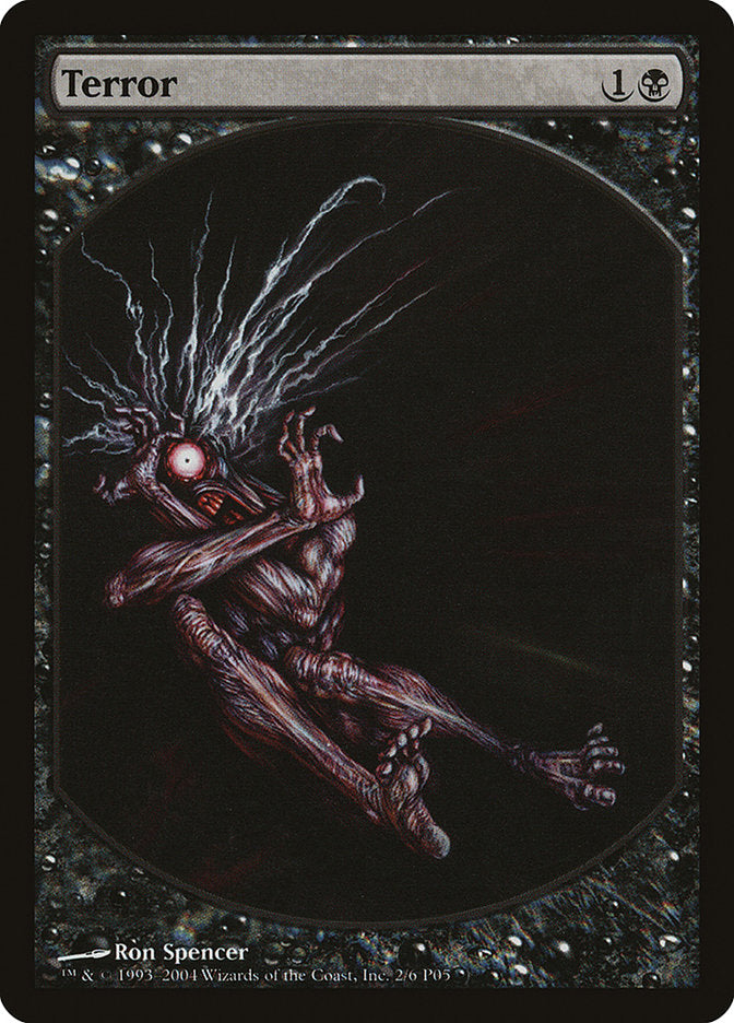 Terror [Magic Player Rewards 2005] | Gear Gaming Bentonville