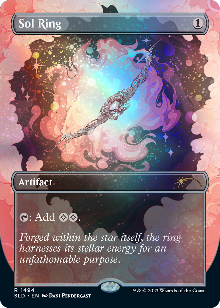 Sol Ring (1494) (Rainbow Foil) [Secret Lair Drop Series] | Gear Gaming Bentonville