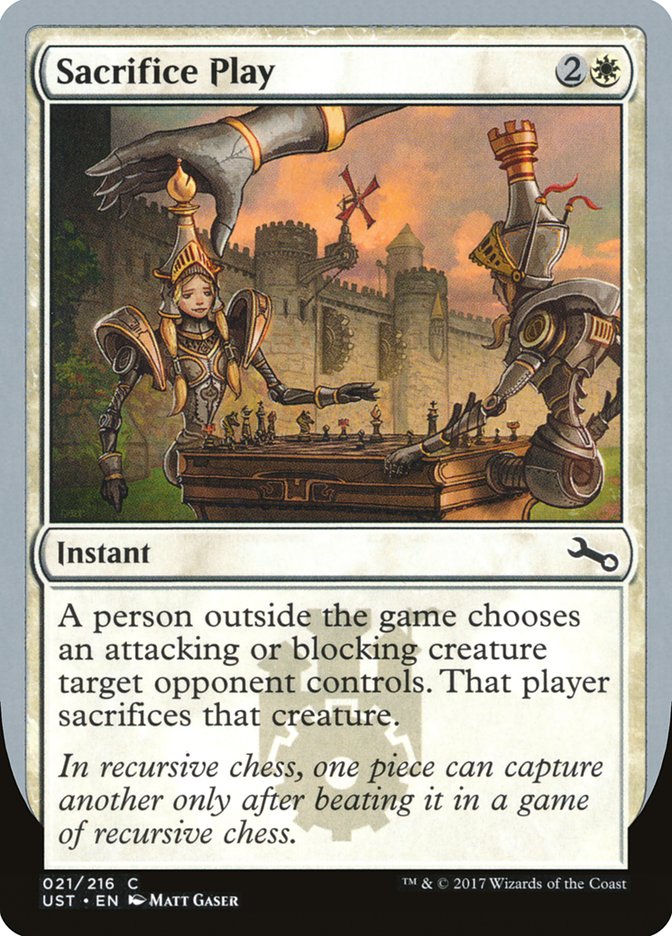 Sacrifice Play [Unstable] | Gear Gaming Bentonville