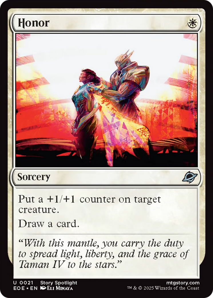 Honor [Edge of Eternities] | Gear Gaming Bentonville