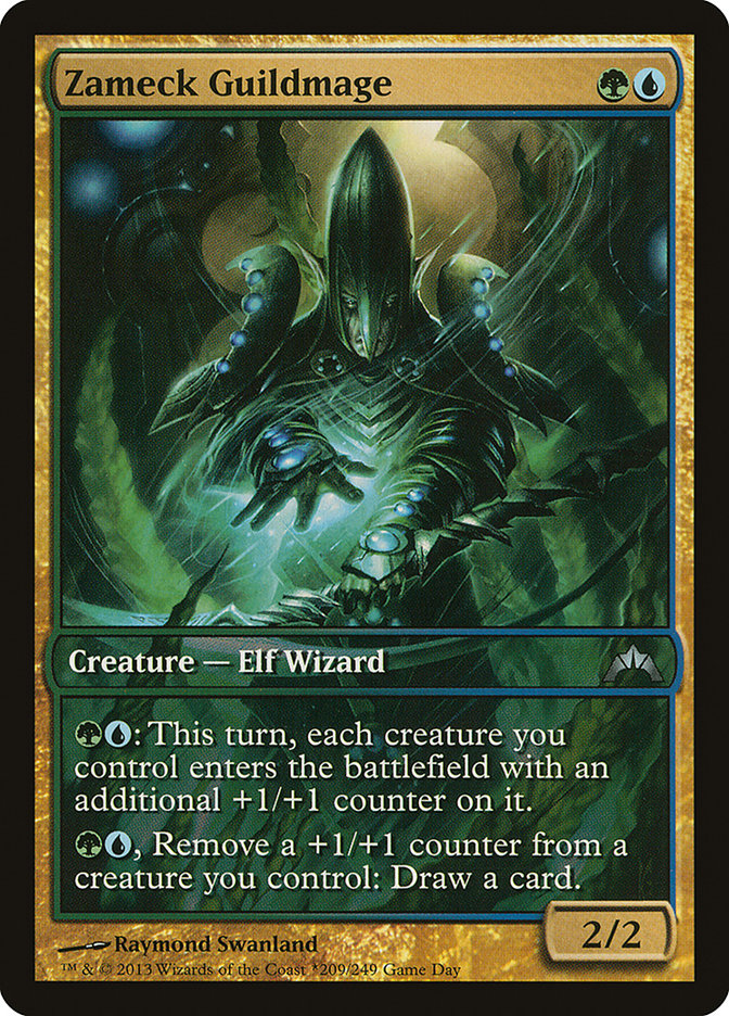 Zameck Guildmage (Game Day) [Gatecrash Promos] | Gear Gaming Bentonville