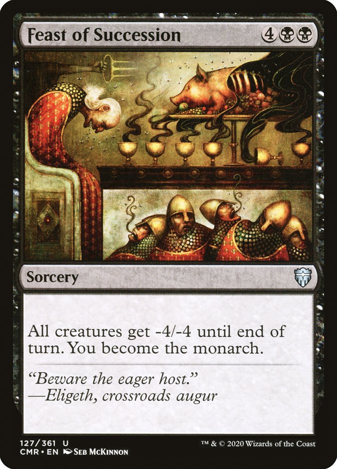 Feast of Succession [Commander Legends] | Gear Gaming Bentonville