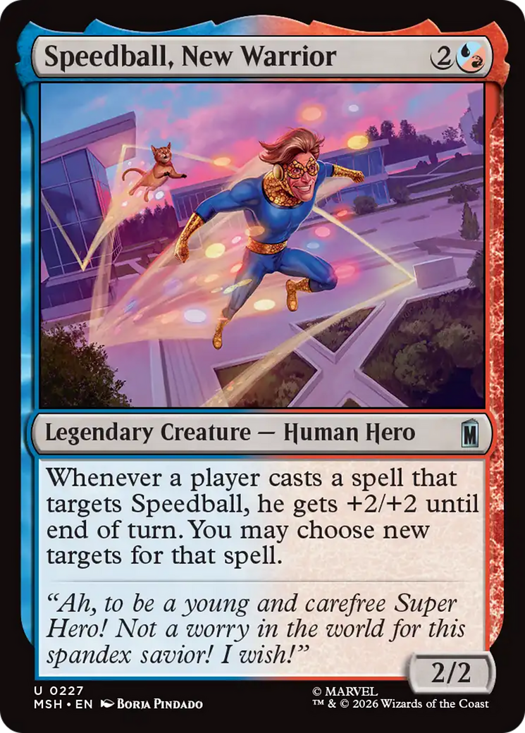 Speedball, New Warrior [Marvel Super Heroes] | Gear Gaming Bentonville