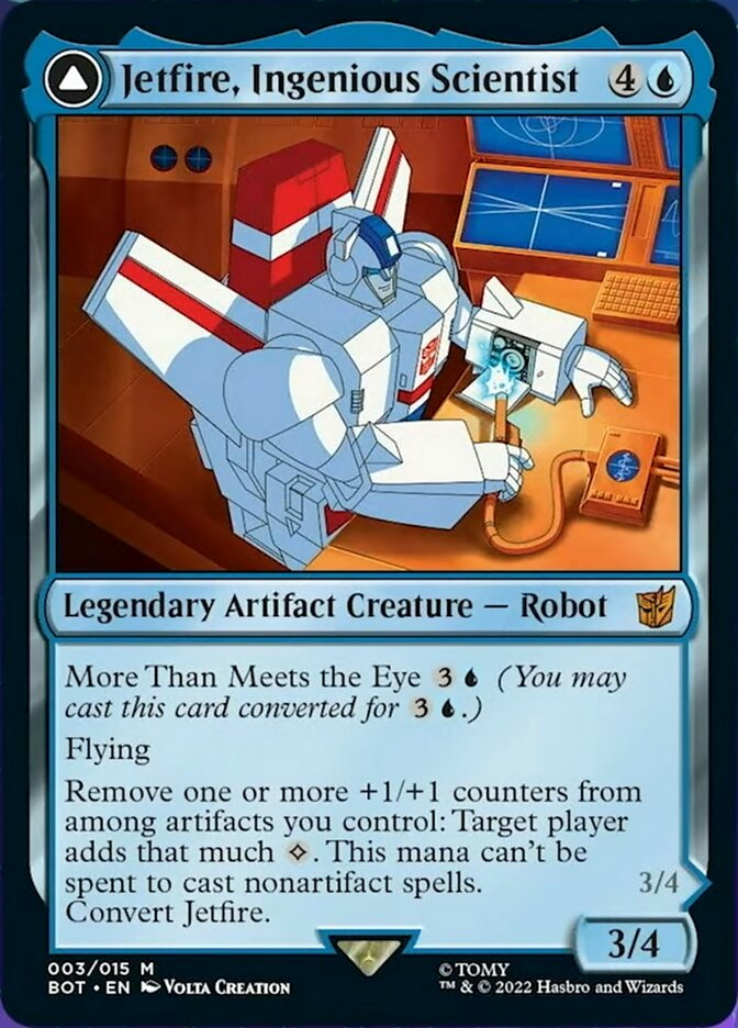 Jetfire, Ingenious Scientist // Jetfire, Air Guardian [Transformers] | Gear Gaming Bentonville