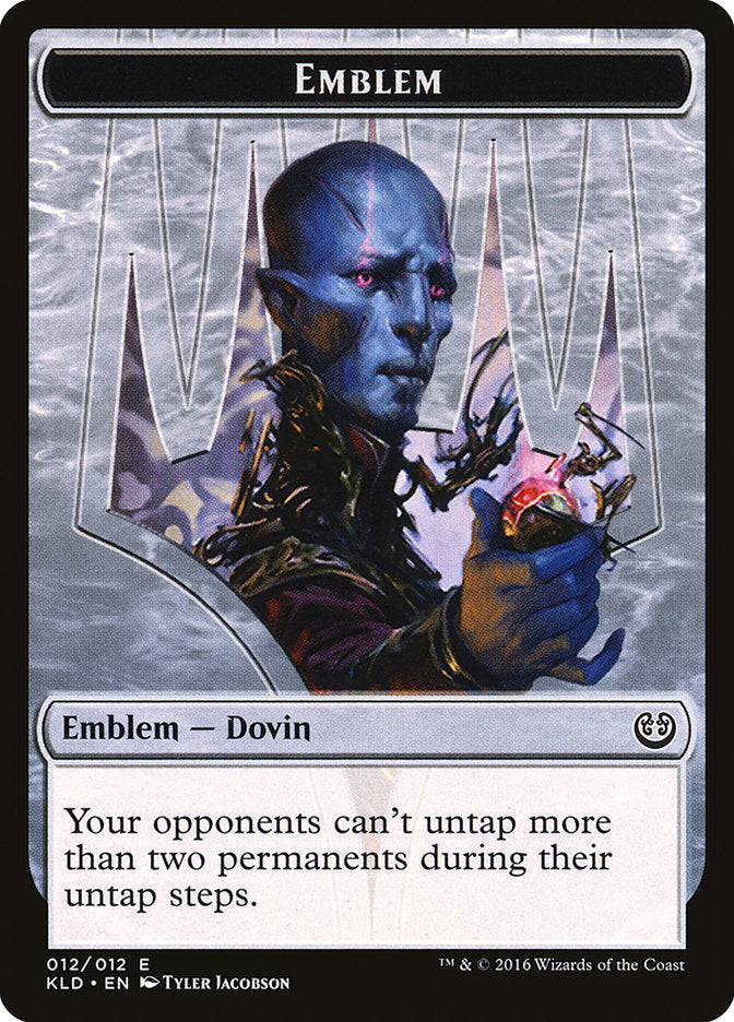 Dovin Baan Emblem [Kaladesh Tokens] | Gear Gaming Bentonville