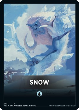 Snow Theme Card [Jumpstart 2022 Front Cards] | Gear Gaming Bentonville