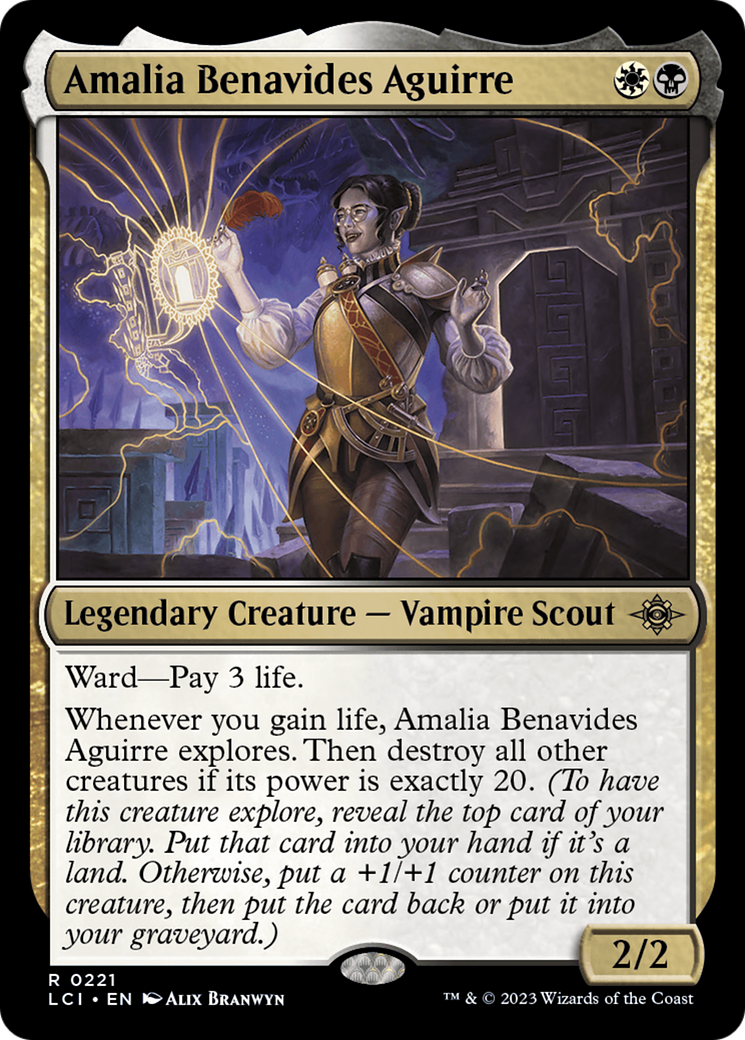 Amalia Benavides Aguirre [The Lost Caverns of Ixalan] | Gear Gaming Bentonville