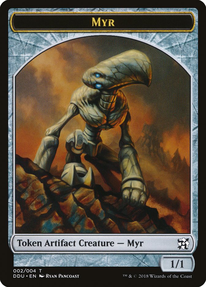 Myr Token [Duel Decks: Elves vs. Inventors Tokens] | Gear Gaming Bentonville