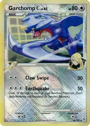 Garchomp C (60/147) (League Promo) [Platinum: Supreme Victors] | Gear Gaming Bentonville