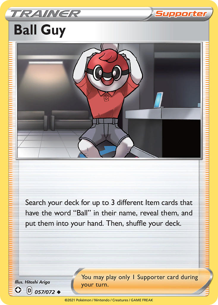 Ball Guy (057/072) [Sword & Shield: Shining Fates] | Gear Gaming Bentonville