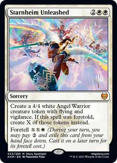 Starnheim Unleashed (Promo Pack) [Kaldheim Promos] | Gear Gaming Bentonville