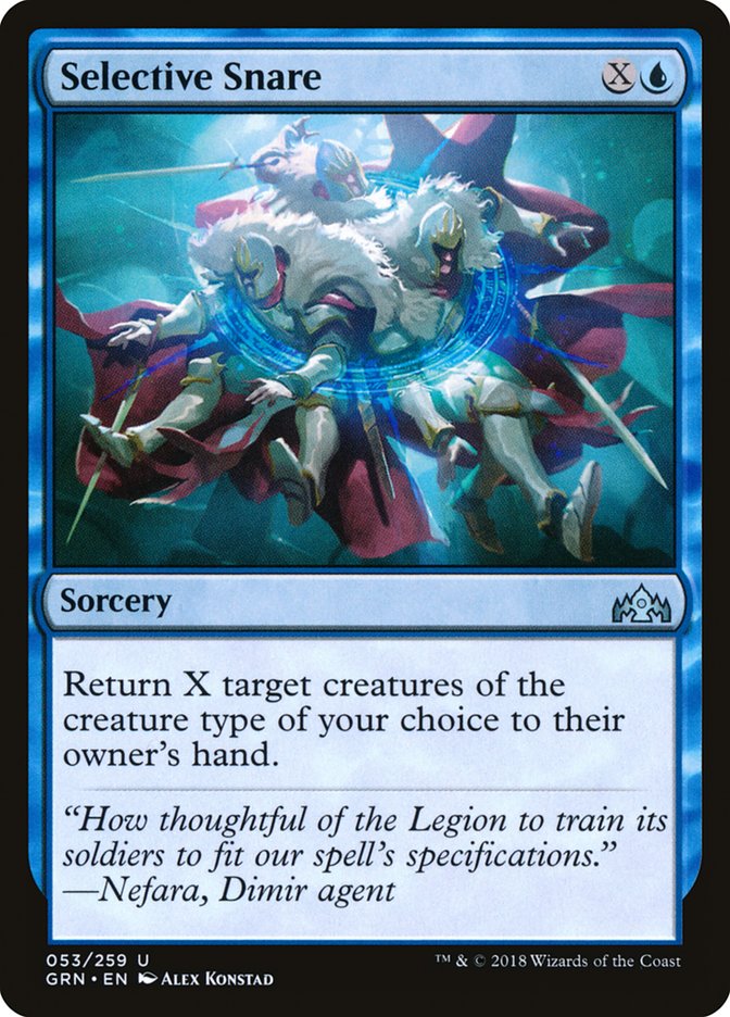 Selective Snare [Guilds of Ravnica] | Gear Gaming Bentonville