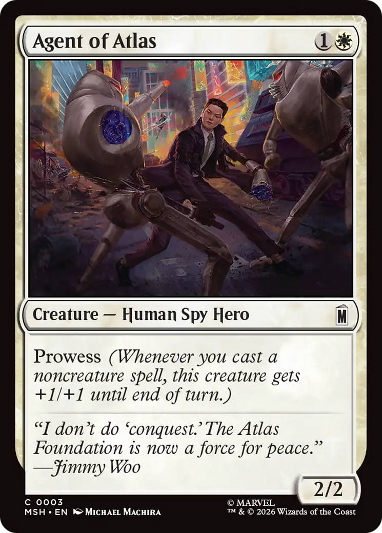Agent of Atlas [Marvel Super Heroes] | Gear Gaming Bentonville
