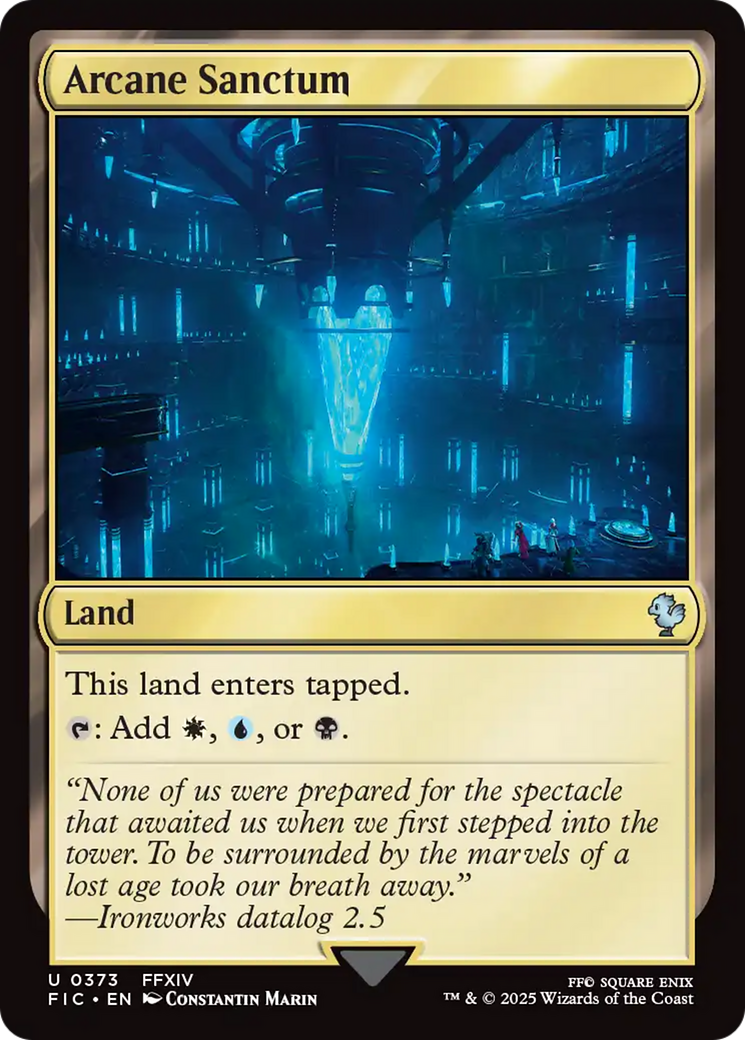 Arcane Sanctum [FINAL FANTASY Commander] | Gear Gaming Bentonville
