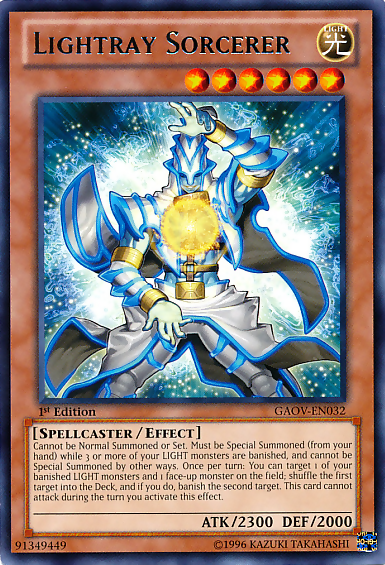 Lightray Sorcerer [GAOV-EN032] Rare | Gear Gaming Bentonville