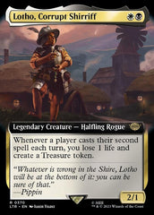 Lotho, Corrupt Shirriff (Extended Art) [The Lord of the Rings: Tales of Middle-Earth] | Gear Gaming Bentonville