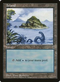 Island (Oversized) [Oversize Cards] | Gear Gaming Bentonville