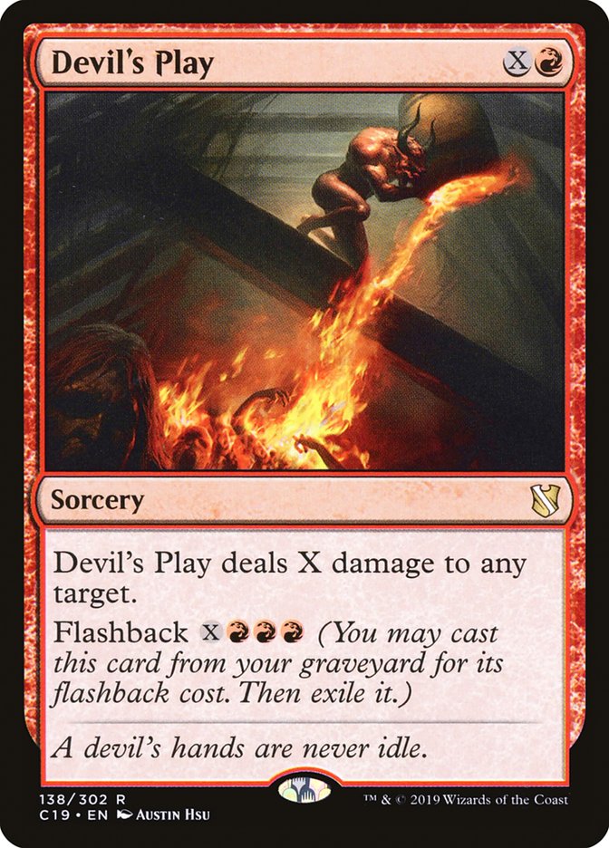 Devil's Play [Commander 2019] | Gear Gaming Bentonville