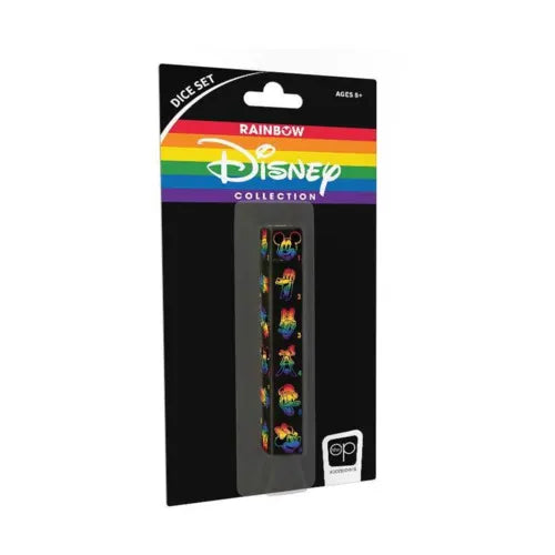 Rainbow Disney Dice Set | Gear Gaming Bentonville