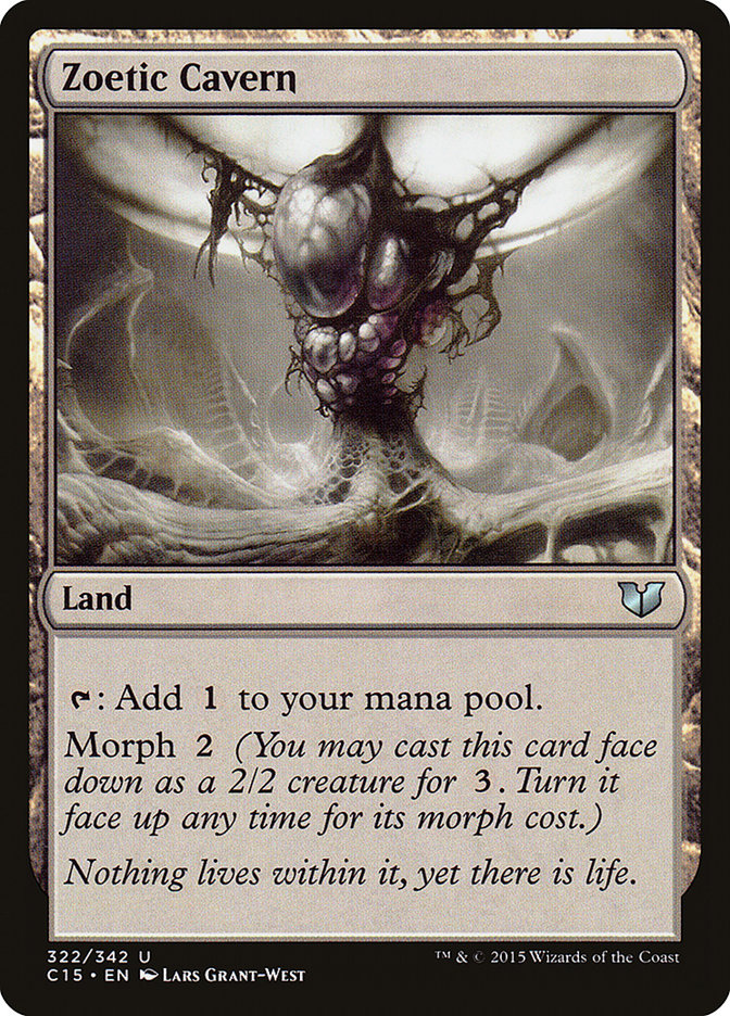 Zoetic Cavern [Commander 2015] | Gear Gaming Bentonville