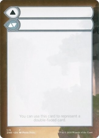 Helper Card (1/9) [Zendikar Rising Tokens] | Gear Gaming Bentonville