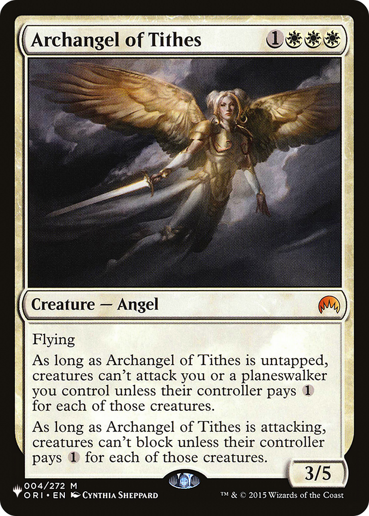 Archangel of Tithes [Secret Lair: Angels] | Gear Gaming Bentonville