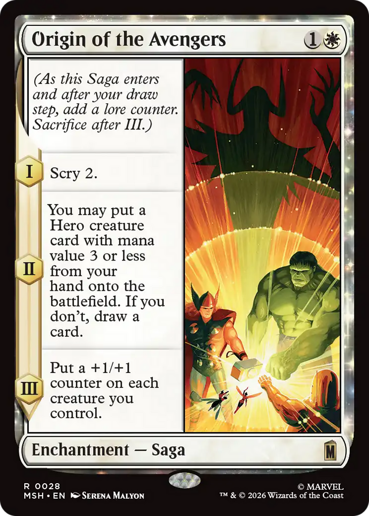 Origin of the Avengers [Marvel Super Heroes] | Gear Gaming Bentonville