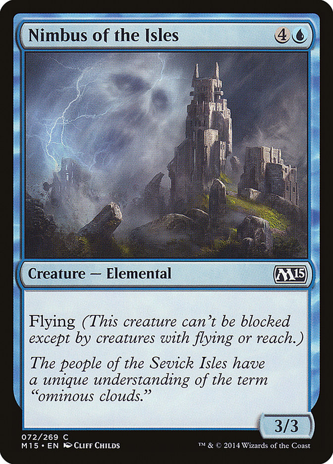Nimbus of the Isles [Magic 2015] | Gear Gaming Bentonville