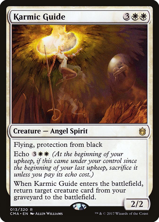 Karmic Guide [Commander Anthology] | Gear Gaming Bentonville
