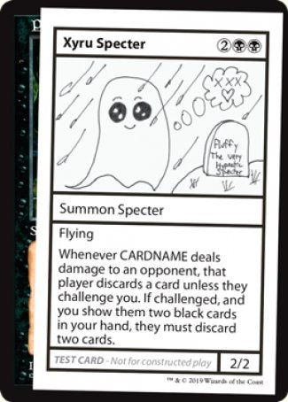 Xyru Specter (2021 Edition) [Mystery Booster Playtest Cards] | Gear Gaming Bentonville