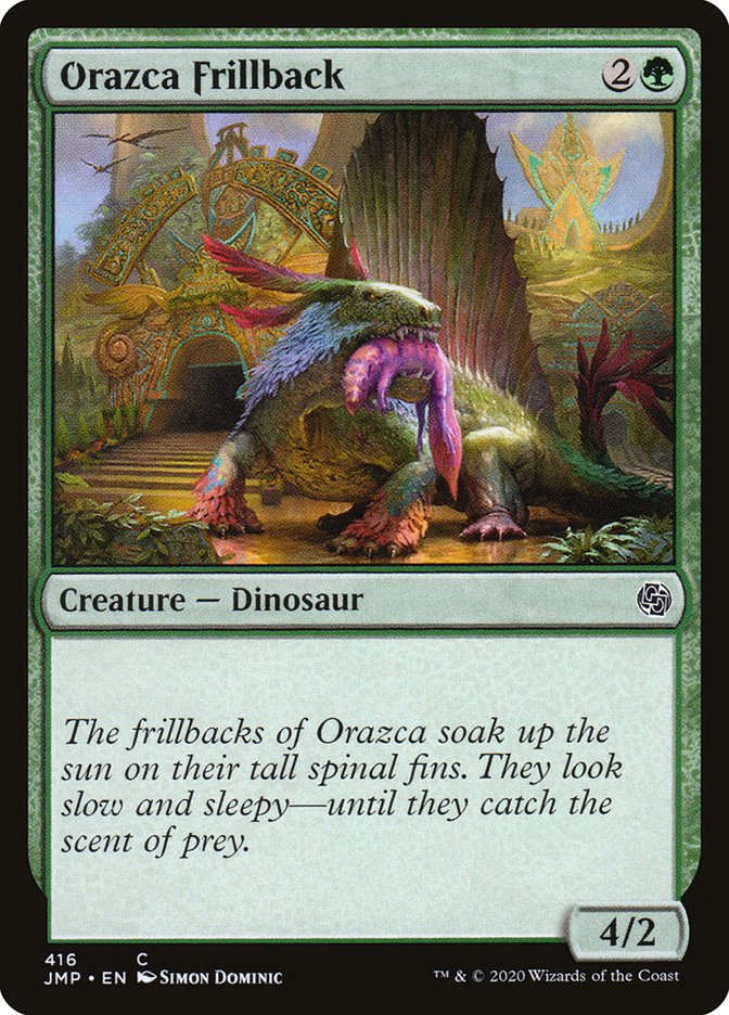 Orazca Frillback [Jumpstart] | Gear Gaming Bentonville