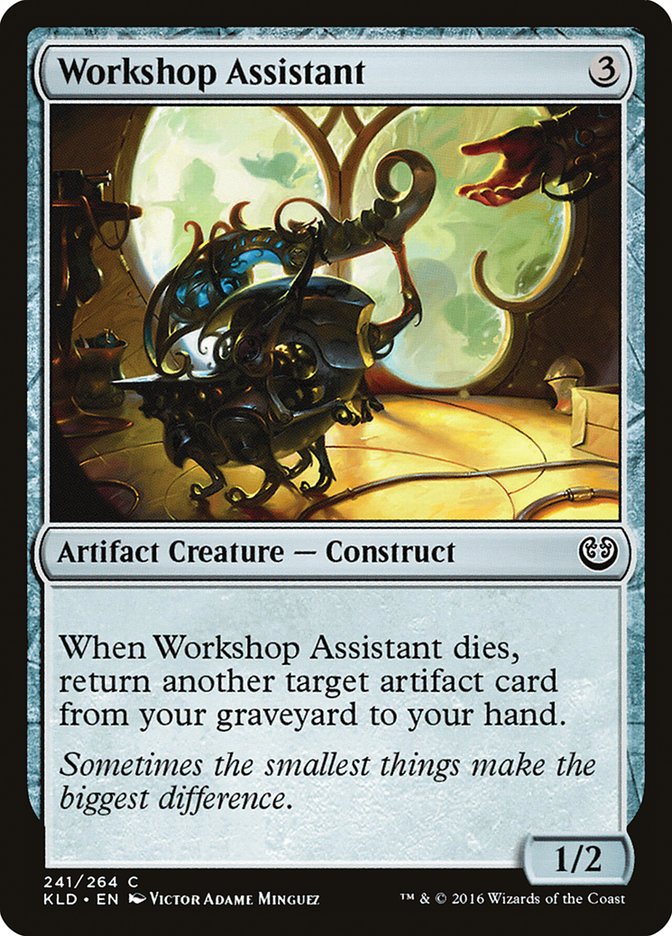 Workshop Assistant [Kaladesh] | Gear Gaming Bentonville