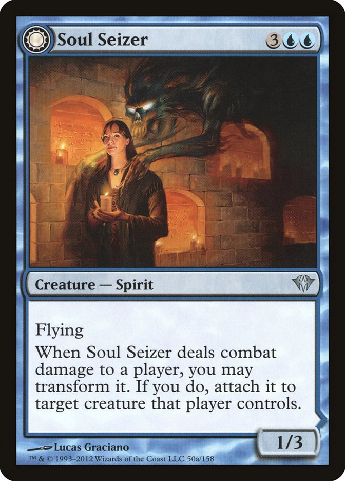 Soul Seizer // Ghastly Haunting [Dark Ascension] | Gear Gaming Bentonville