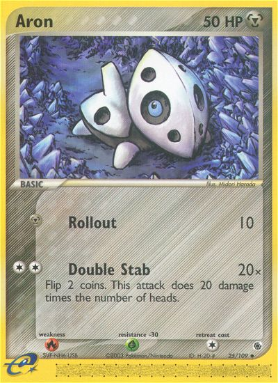 Aron (25/109) [EX: Ruby & Sapphire] | Gear Gaming Bentonville