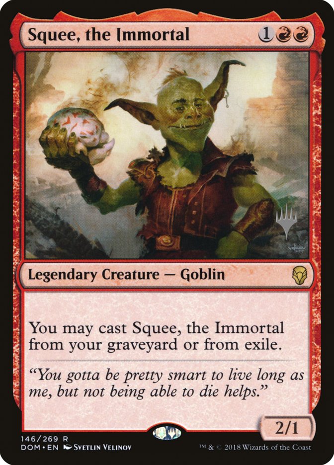Squee, the Immortal (Promo Pack) [Dominaria Promos] | Gear Gaming Bentonville