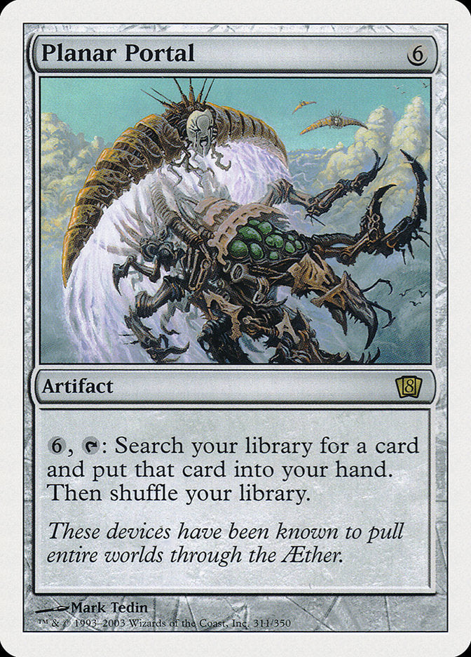 Planar Portal [Eighth Edition] | Gear Gaming Bentonville