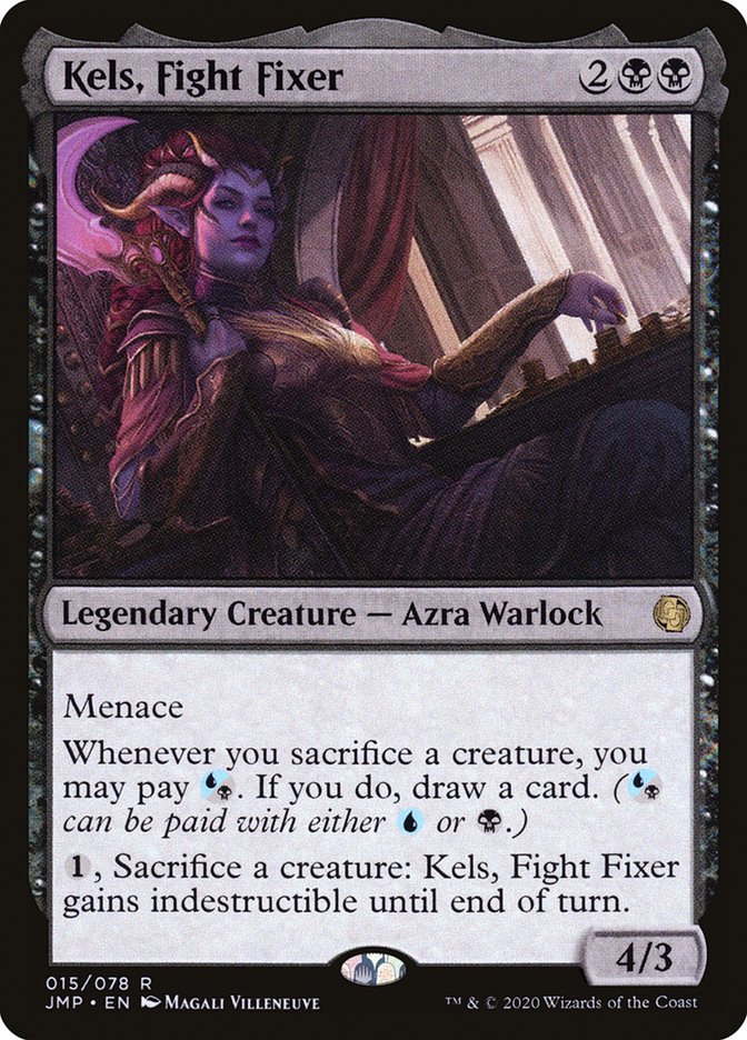 Kels, Fight Fixer [Jumpstart] | Gear Gaming Bentonville