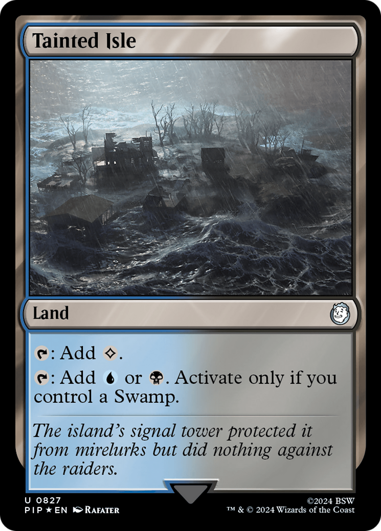 Tainted Isle (Surge Foil) [Fallout] | Gear Gaming Bentonville