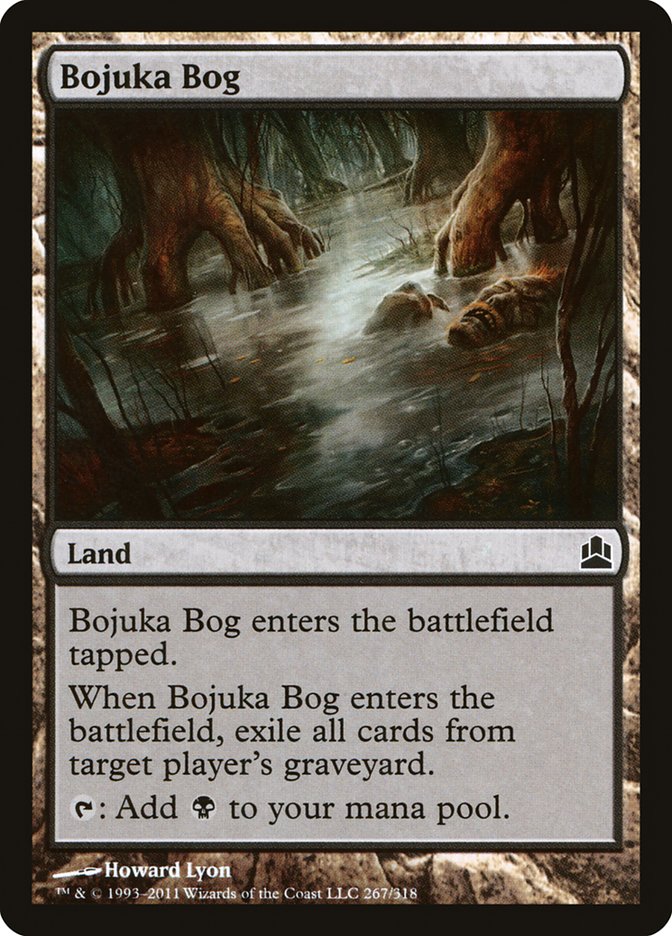 Bojuka Bog [Commander 2011] | Gear Gaming Bentonville