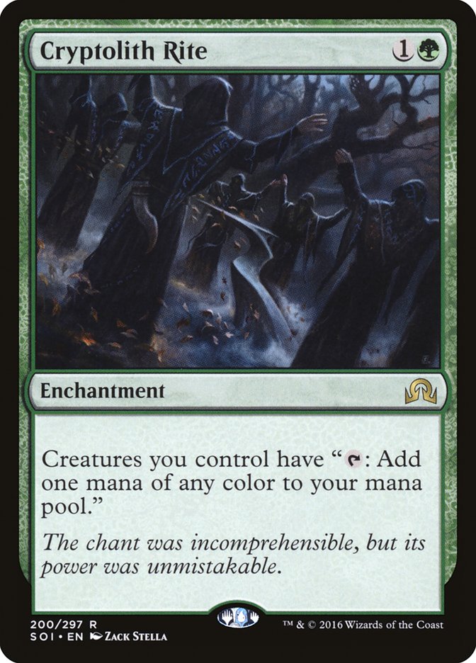 Cryptolith Rite [Shadows over Innistrad] | Gear Gaming Bentonville