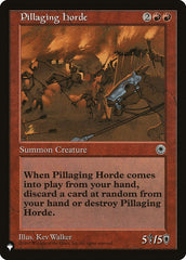 Pillaging Horde [The List] | Gear Gaming Bentonville