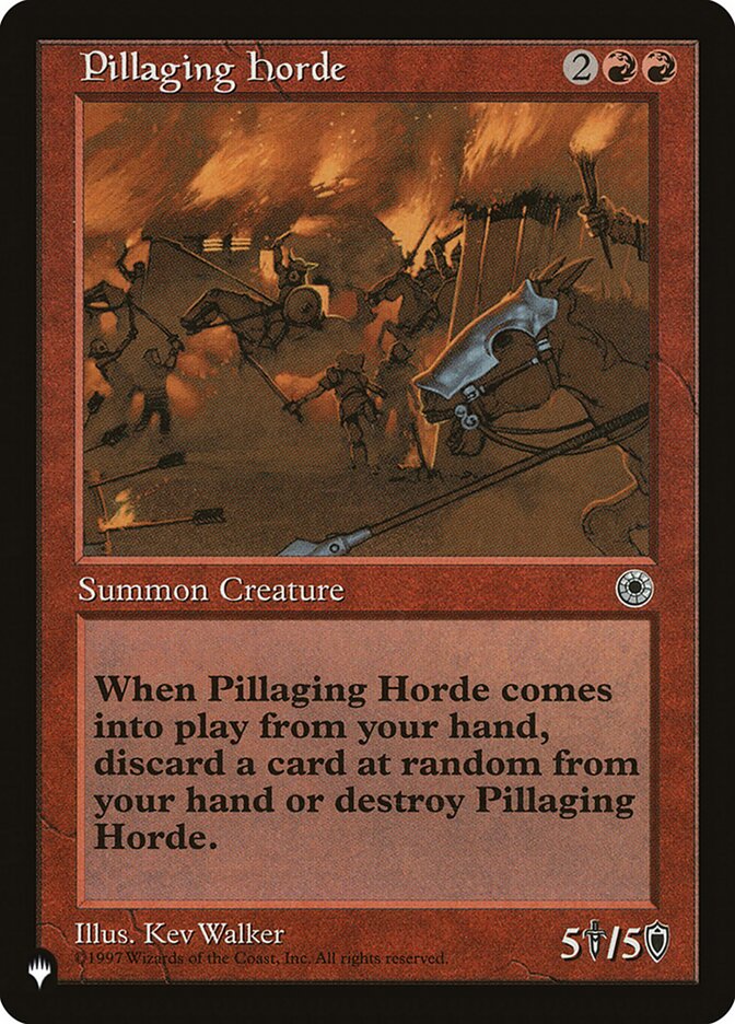 Pillaging Horde [The List] | Gear Gaming Bentonville