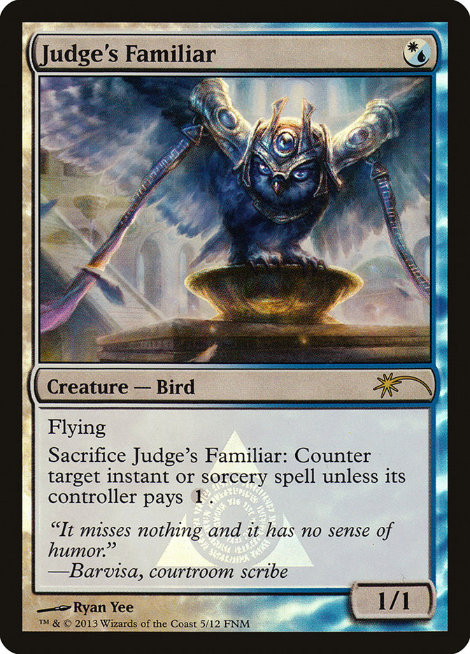 Judge's Familiar [Friday Night Magic 2013] | Gear Gaming Bentonville