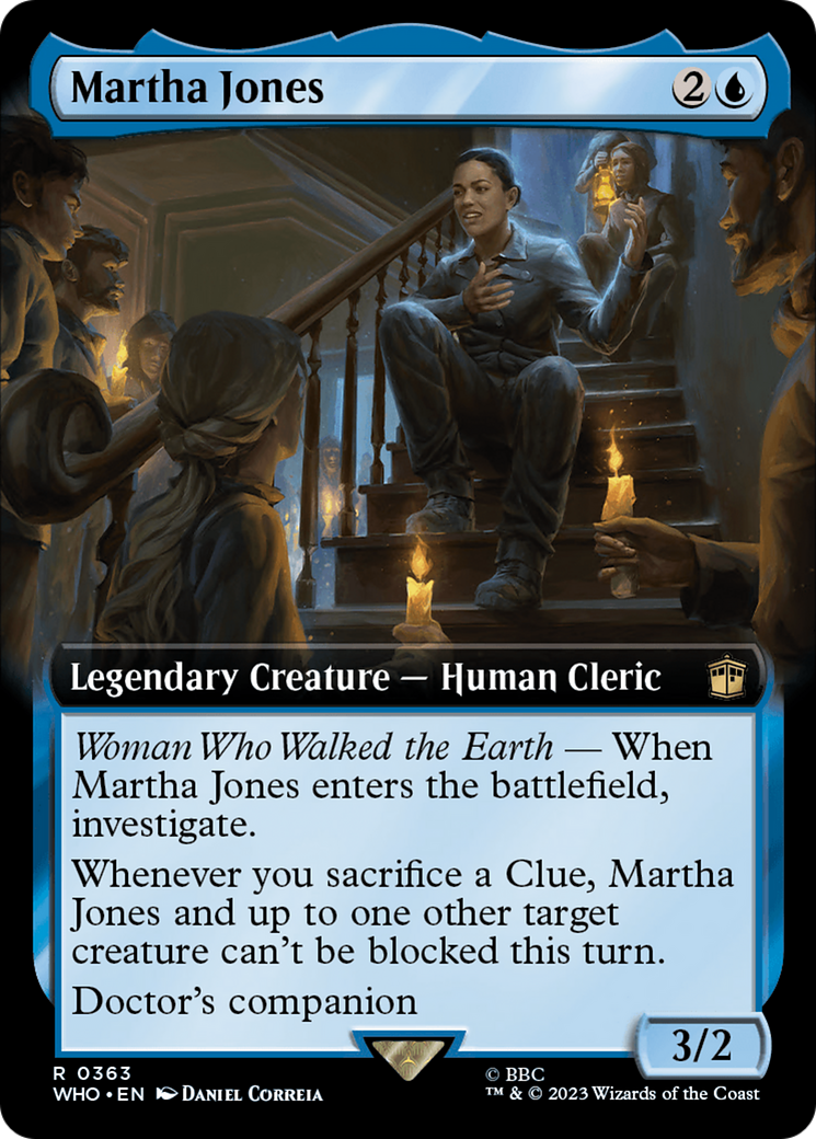 Martha Jones (Extended Art) [Doctor Who] | Gear Gaming Bentonville