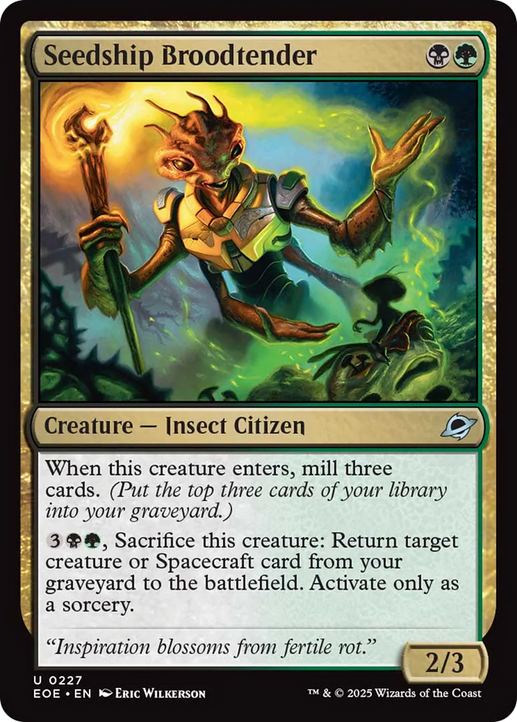 Seedship Broodtender [Edge of Eternities] | Gear Gaming Bentonville