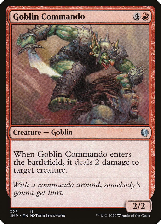 Goblin Commando [Jumpstart] | Gear Gaming Bentonville