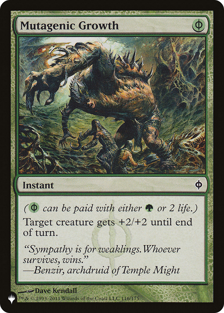 Mutagenic Growth [The List] | Gear Gaming Bentonville